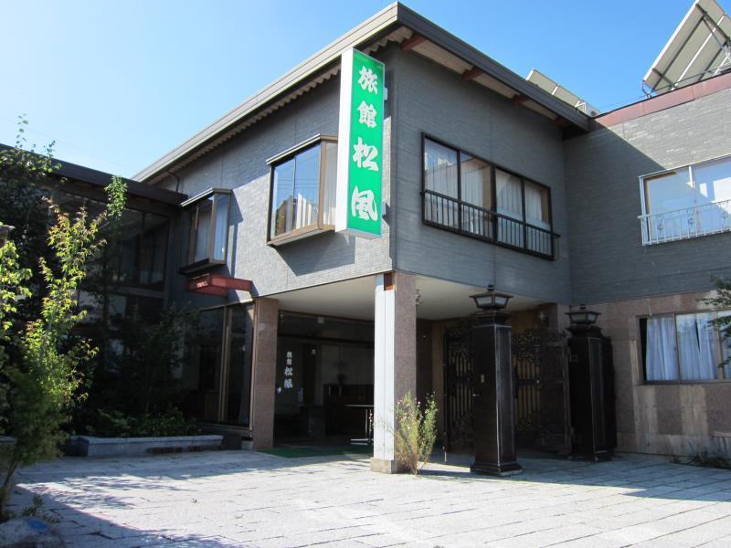 Ryokan Matsukaze Matsumoto Esterno foto