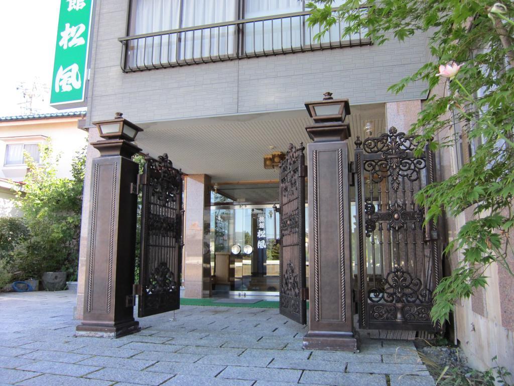 Ryokan Matsukaze Matsumoto Esterno foto