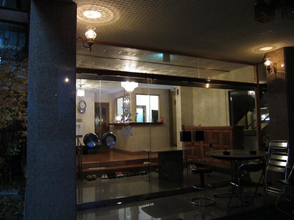 Ryokan Matsukaze Matsumoto Esterno foto