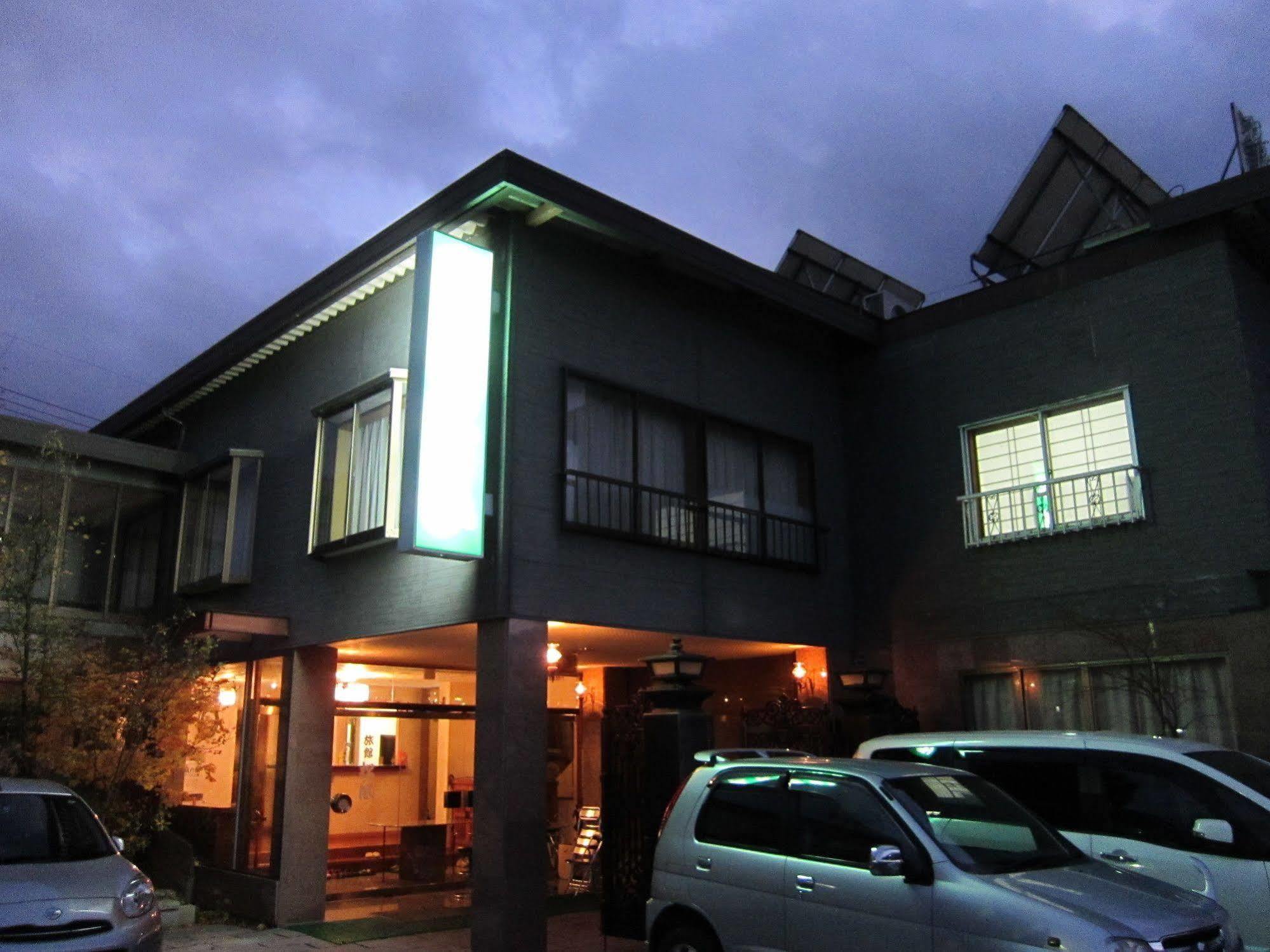 Ryokan Matsukaze Matsumoto Esterno foto