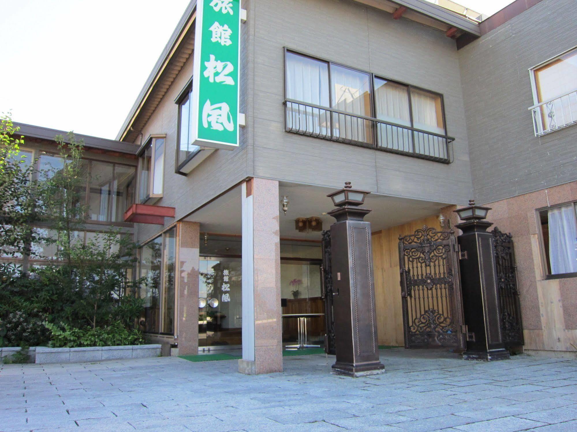 Ryokan Matsukaze Matsumoto Esterno foto
